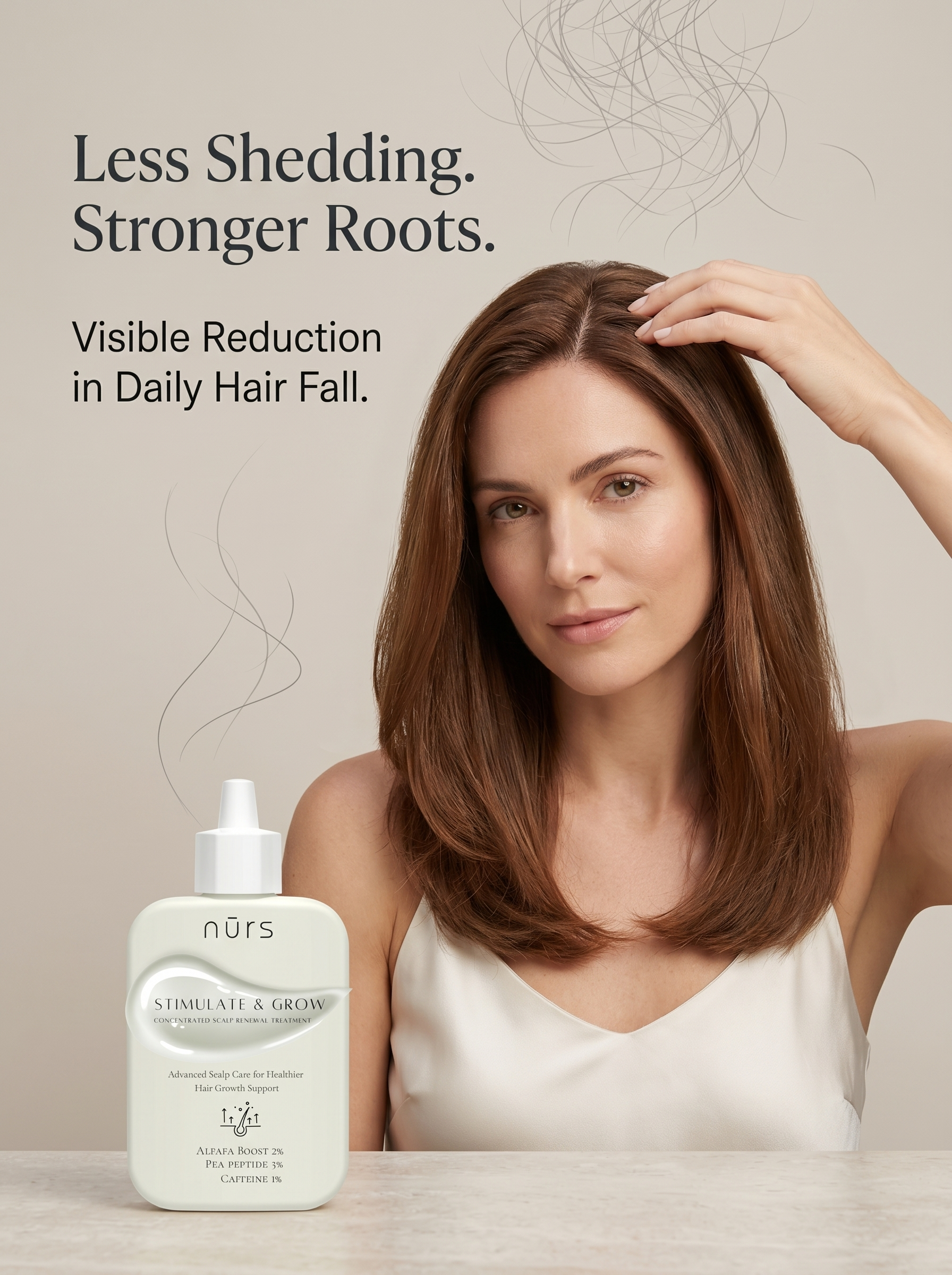Stimulate & Grow - Concentrated Scalp Renewal Treatment - 100 ML