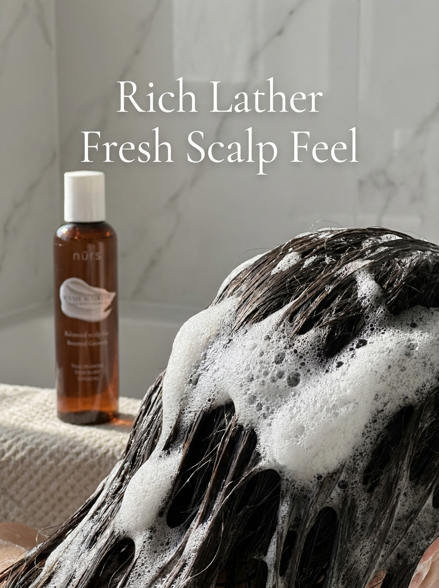 WASH & GROW - Scalp Reset Shampoo - 200ml