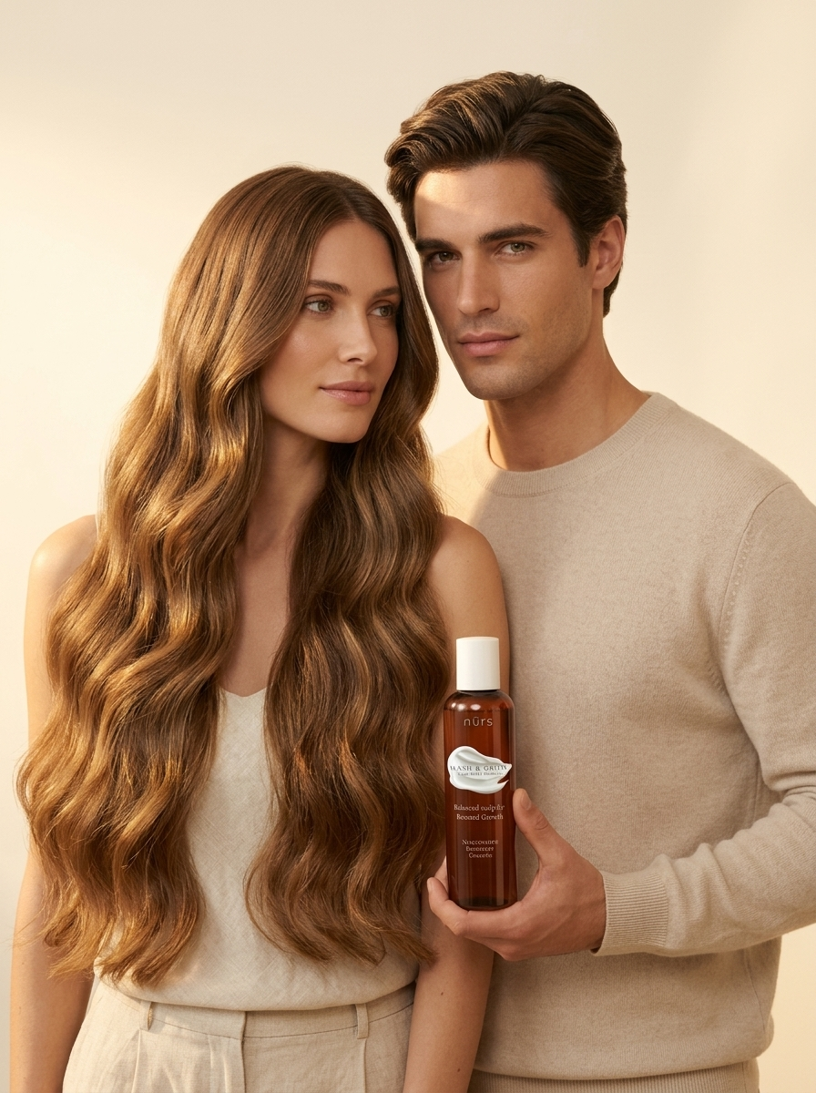 WASH & GROW - Scalp Reset Shampoo - 200ml