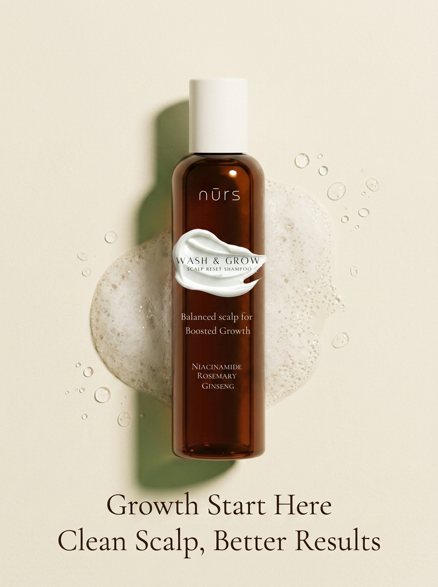 WASH & GROW - Scalp Reset Shampoo - 200ml
